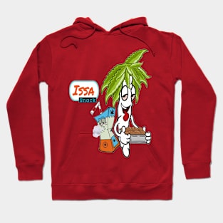 juice and rolling bob/ real clouds Hoodie